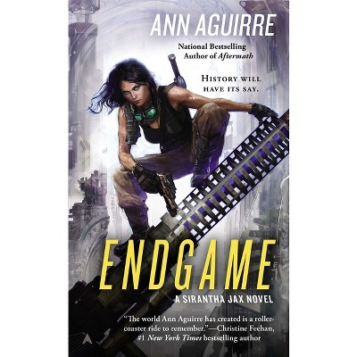 Endgame - (Sirantha Jax Novel) by  Ann Aguirre (Paperback)