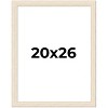 PosterPalooza | 20x26 Wide Barnwood Picture Frame, UV Acrylic, 6 Finishes - Grey, Brown, White, and Black - 2 of 4