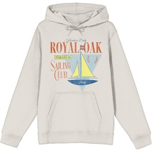 Royal Oak Sailing Club Adult Long Sleeve Hoodie - 1 of 2