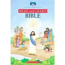 My First Read And Learn Bible By Scholastic Inc. (board Book) By Bible ...