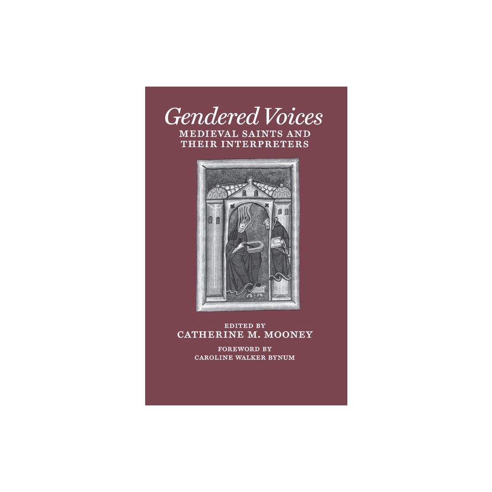 Gendered Voices - (Middle Ages) by Catherine M Mooney (Paperback)