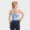 Girls' Strappy Crop Tank Top - All In Motion™ - 2 of 3