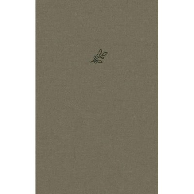 NVI Biblia del Lector, Olivo En Tela - by  B&h Español Editorial (Hardcover)