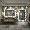 Apmir Super Bright 192 LEDs/m Back LED Lighted Anti-Fog Tempered Glass Bathroom/Vanity Mirror with ETL & 3-Year Warranty - 3 of 4