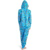 Marvel Avengers Fleece Zip Up Cosplay Pajama Coverall - 4 of 4