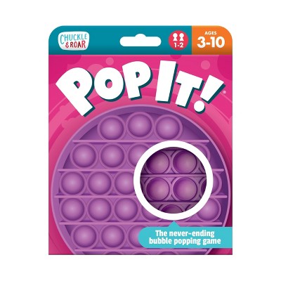 Chuckle & Roar Pop It! Game - Purple