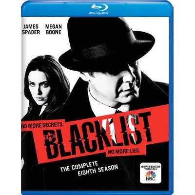 The Blacklist: The Complete Eighth Season (Blu-ray)(2021)