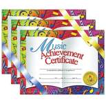 Hayes Publishing Music Achievement Certificate 30 Per Pack 3 Packs (H-VA636-3)
