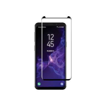 Verizon Curved Glass Protector for Samsung Galaxy S9 - Clear/Black