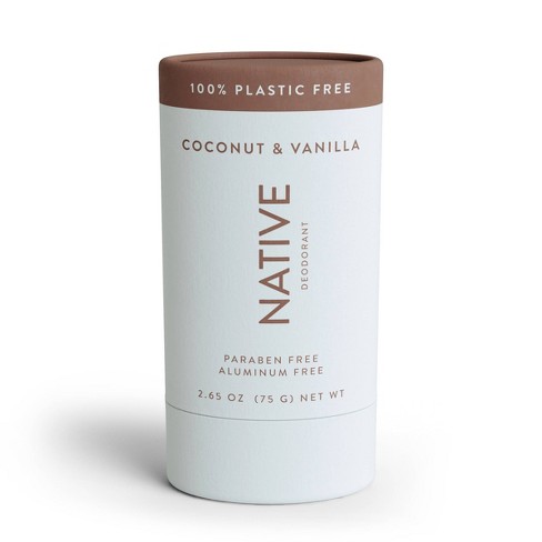 Native Plastic Free Coconut and Vanilla Deodorant - 2.65oz - image 1 of 4
