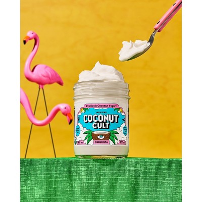 The Coconut Cult Organic Original Coconut Yogurt - 8oz