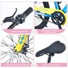 Kids Mountain Bike, Single Speed Bikes with 24 Inch Wheel Outdoor Traveling Cycling Hiking Exercise Bicycles for 9-12 Age - 4 of 4