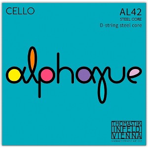 Thomastik Alphayue Series Cello D String 4/4 Size, Medium - 1 of 1