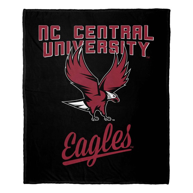 50&#34; x 60&#34; NCAA North Carolina Central Eagles Alumni Silk Touch Throw Blanket, 1 of 6
