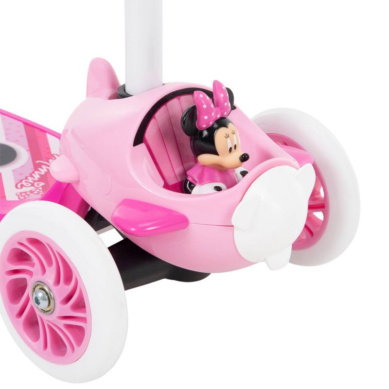 Huffy Minnie Mouse 3 Wheel Kids&#39; Kick Scooter - Pink, 5 of 12