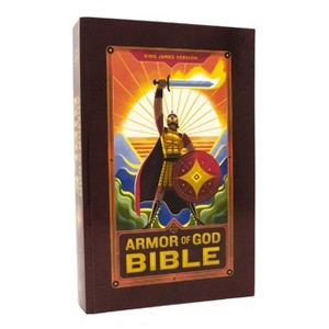 KJV Armor of God Bible, Softcover (Children's Bible, Red Letter, Comfort Print, Holy Bible): King James Version - by  Thomas Nelson (Paperback) - 1 of 1