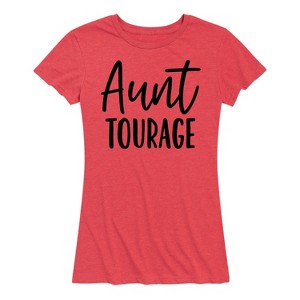 Women's - Instant Message - Aunt Tourage Short Sleeve Graphic T-Shirt - 1 of 4