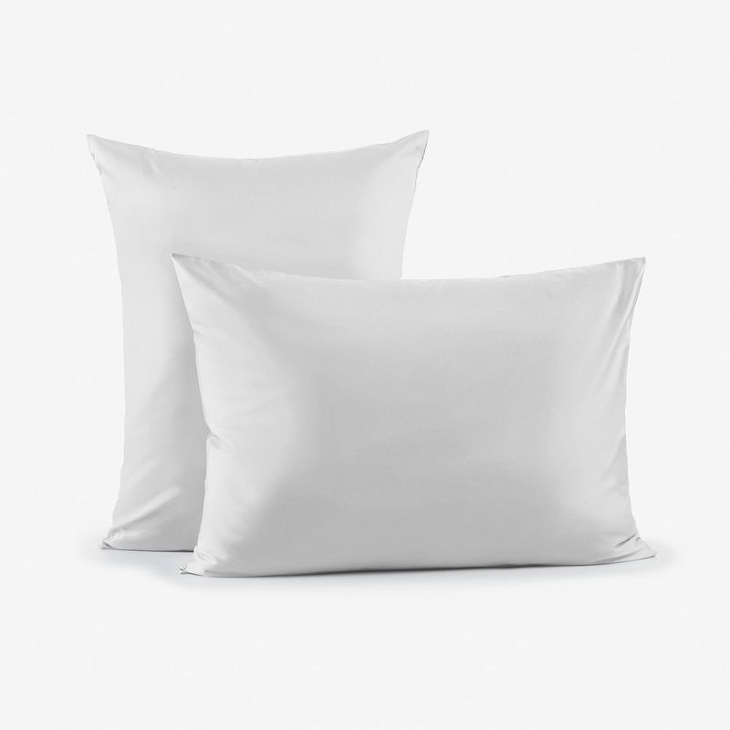 Linen Classique Premium Sateen Cotton 320TC Wrinkle Resistant Envelope Pillowcase – (2 Pack), 1 of 9