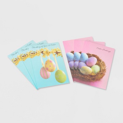 easter egg cards