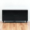 Mshliw 6 Drawer Rattan Dresser with Metal Handles and Wood Legs, Clothes Storage Cabinet for Bedroom, Living Room, or Hallway - 2 of 4