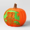 18" Lit Pumpkin with Timer Full Blow Mold Halloween Decorative Prop - Hyde and EEK! Boutique™ - 3 of 3