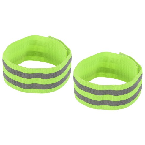 High Visibility Reflective Bands For Wrist Arm Ankle Leg - Safety
