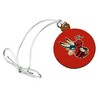 Delaware State University Secondary Mini Small Tiny Wood Christmas Tree Holiday Ornament - 2 of 4