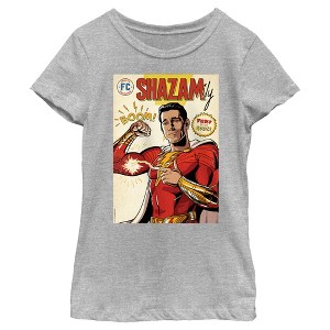 Girl's Shazam! Fury of the Gods Shazamily Comic Book Cover T-Shirt - 1 of 4