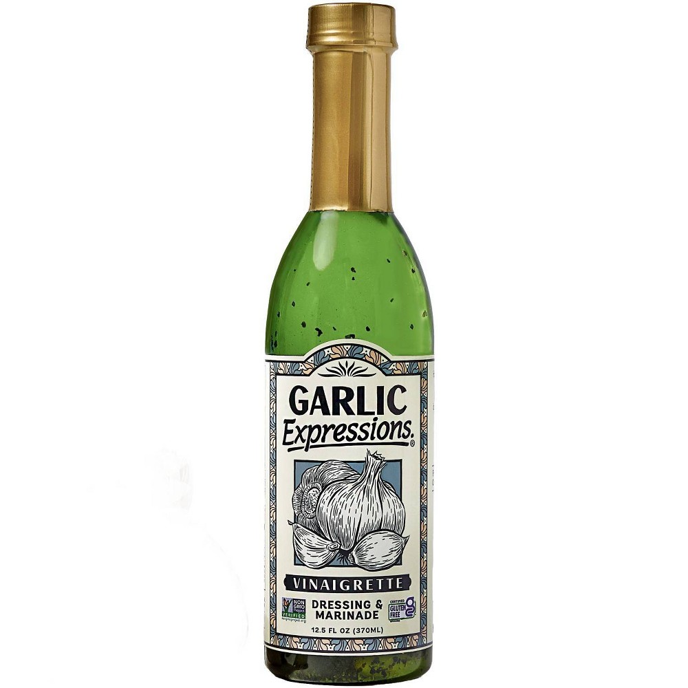 UPC 786409000017 product image for Garlic Expressions Garlic Vinaigrette Dressing - 12.5 fl oz | upcitemdb.com