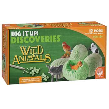 MindWare Dig It Up! Discoveries: Wild Animals