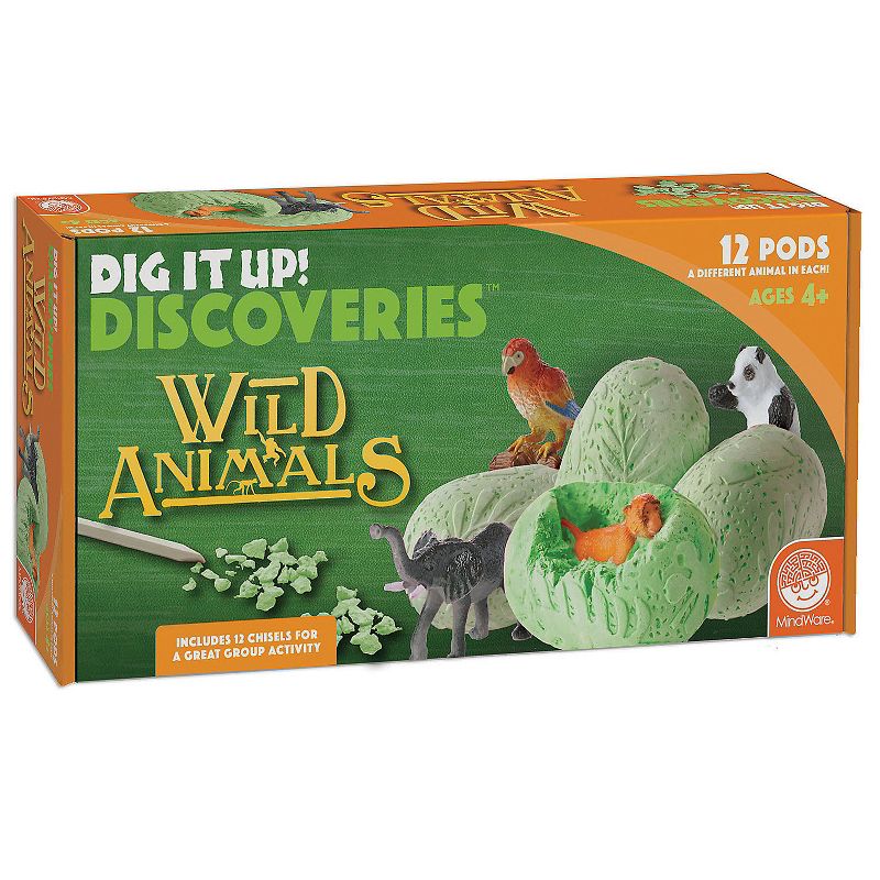 MindWare Dig It Up! Discoveries: Wild Animals, 1 of 5