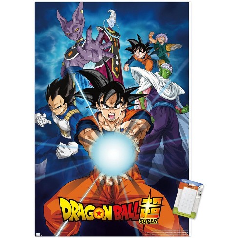  Dragonball Super - Framed Manga TV Show Poster (Goku