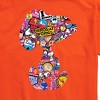Men's - Peanuts - Snoopy Silhouette Pattern Short Sleeve Graphic T-Shirt - 2 of 4