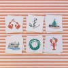Seas N' Wishes Enclosure Winter/Christmas Greeting Card Pack (12 ct.) by Ramus & Co - 2 of 4