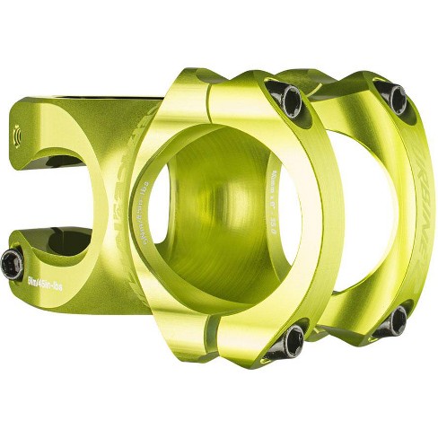 RaceFace Turbine R 35 Stem 50mm Clamp 35mm +/-0 Deg 1 1/8 in Green Aluminum  MTB