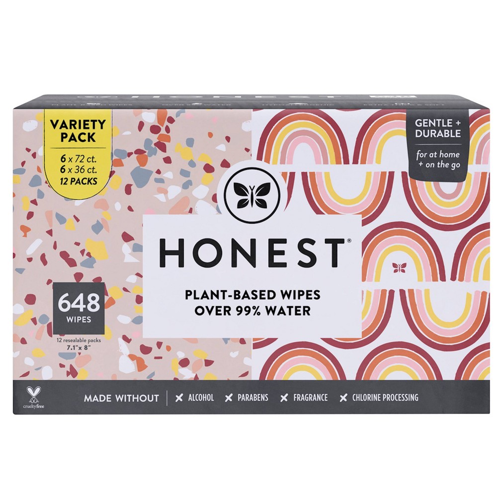 The Honest Company Variety Pack Baby Wipes - 648ct