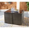 Enerson Dining Set - Outdoor - PAT7523 - Safavieh - 3 of 4