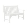 WestinTrends Malibu 5-Piece HDPE Outdoor Patio Furniture Couch and Rocking Chair Set - 4 of 4