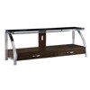 Tioga Metal TV Stand in Espresso - Lexicon - 3 of 4