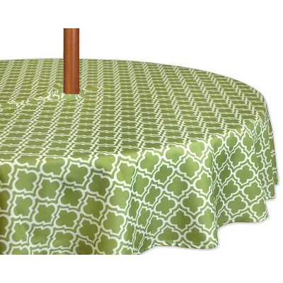 Round Outdoor Tablecloth Target, 70 Inch Round Indoor Outdoor Tablecloth With Umbrella Hole