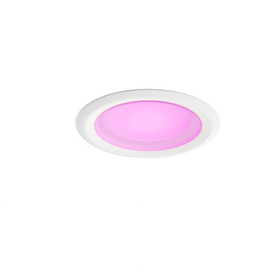 Philips Hue White and Color Ambiance 6" LED Smart Downlight