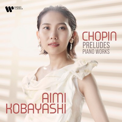 KOBAYASHI,AIMI - CHOPIN PRELUDES - PIANO WORKS (CD)