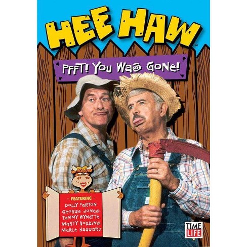 Hee Haw Pfft You Was Gone Dvd 2017 Target