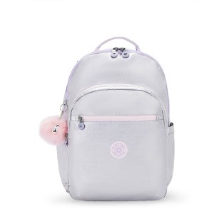 Kipling Seoul Extra Large 17" Metallic Laptop Backpack - 1 of 4