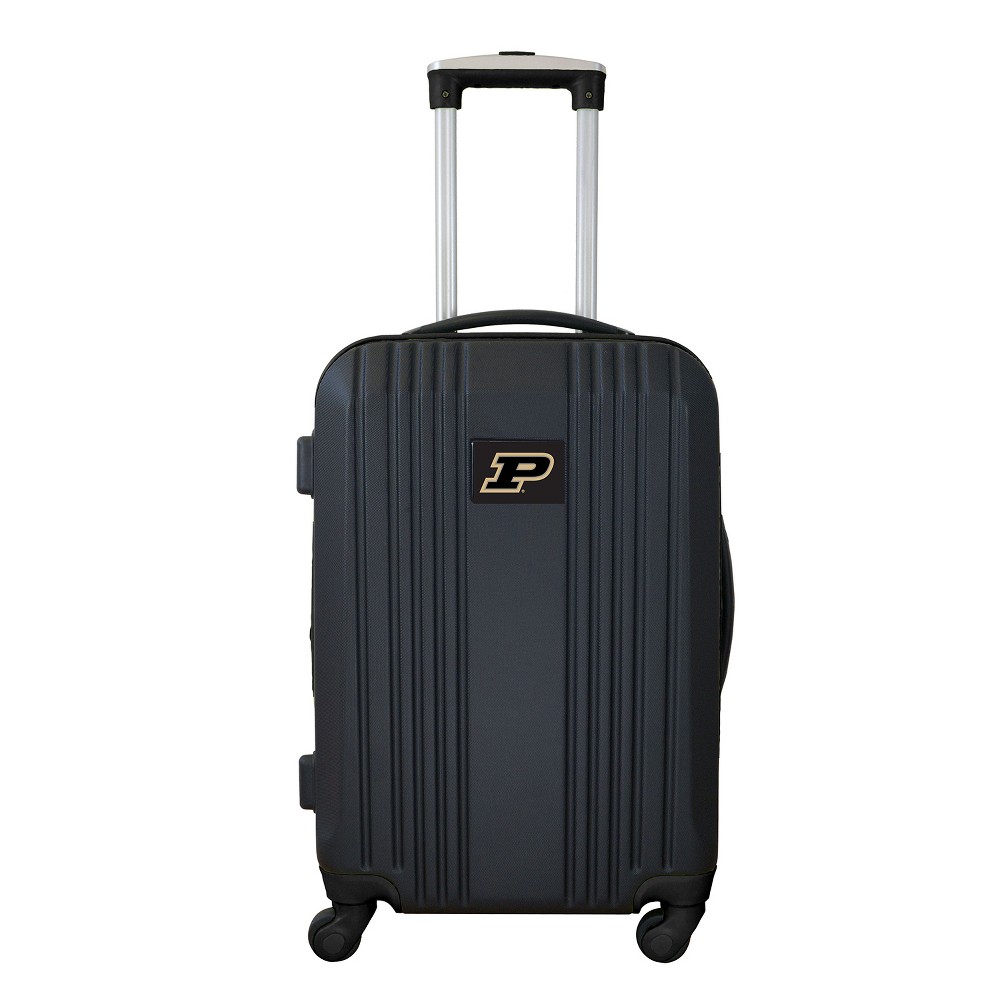 Photos - Luggage NCAA Purdue Boilermakers 21" Hardcase Two-Tone Spinner Carry On Suitcase