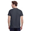 2 Pack Gildan Men's Heavy Cotton Short Sleeve Crew Neck Classic Fit T-Shirt - 4 of 4