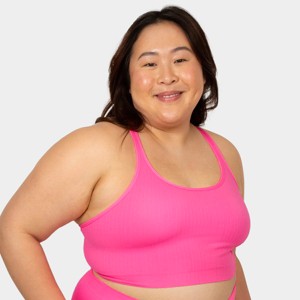 A Fresh Collection So Sporty Seamless Racerback Crop 2 Pack - 1 of 4