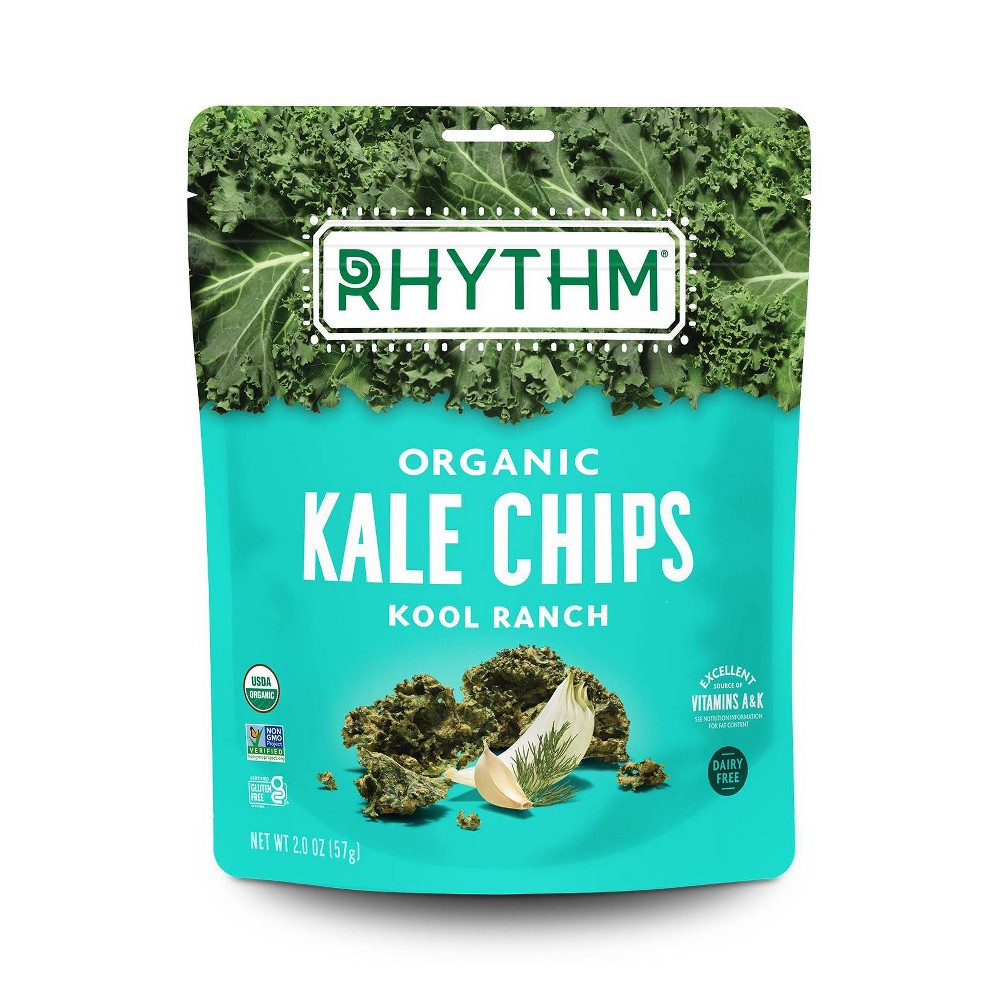 UPC 829739000521 product image for Rhythm Organic Vegan Superfoods Kool Ranch Kale Chips - 2oz | upcitemdb.com