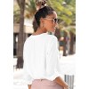 Women's Front Pocket Blouse Shirt - LASCANA - 2 of 4