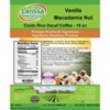 Larissa Veronica Vanilla Macadamia Nut Costa Rica Decaf Coffee (Gourmet, Naturally Flavored, Whole Coffee Beans) (16 oz, ZIN: 560151) - 2 of 4